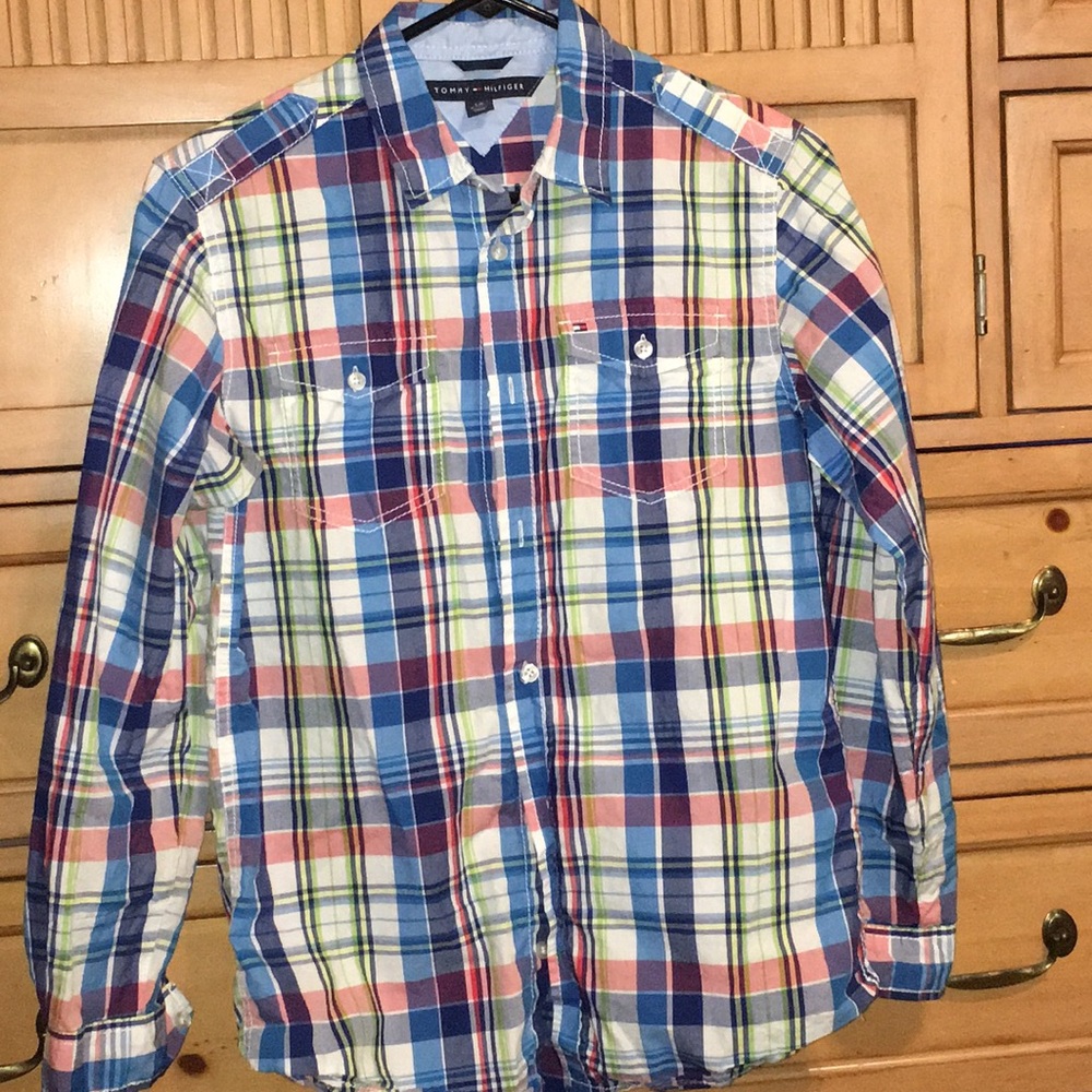 Boy’s Tommy Hilfiger LS Button Down